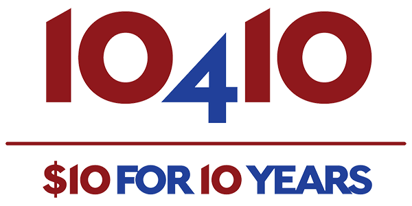 10 4 10 Logo